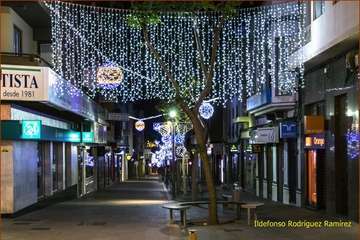 Telde exhibe la Navidad más deslumbrante de los últimos años (Foto Ildefonso Rodríguez)